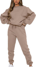 Fleece Pullover & Jogger 2-Piece Set
