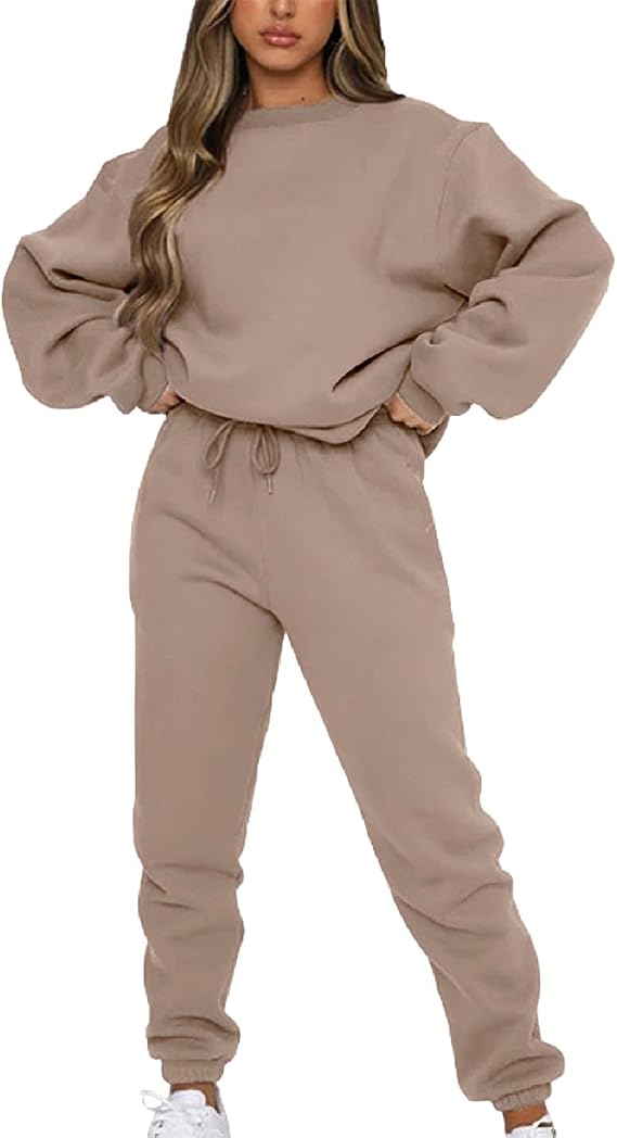 Fleece Pullover & Jogger 2-Piece Set
