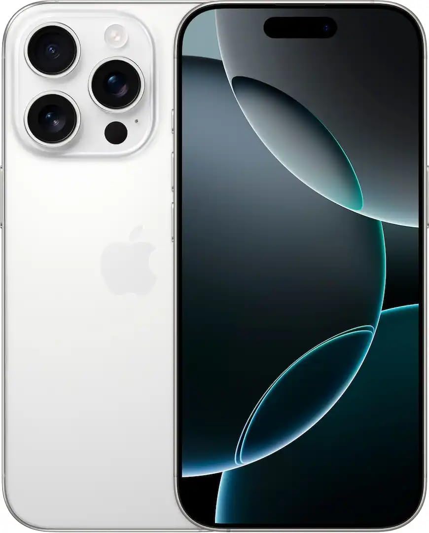 iPhone 16 Pro 128GB White Titanium