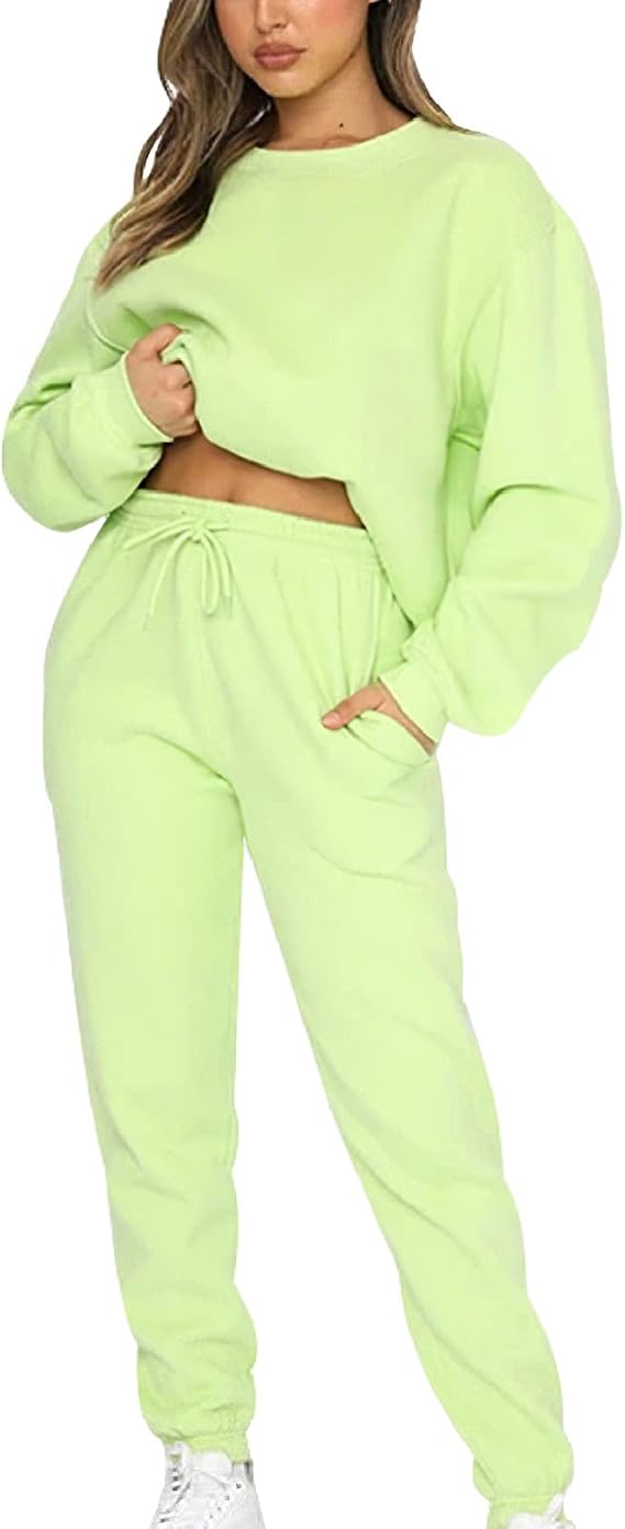 Fleece Pullover & Jogger 2-Piece Set