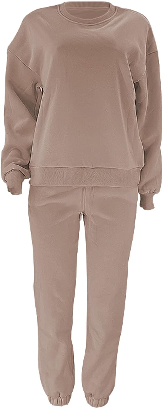 Fleece Pullover & Jogger 2-Piece Set