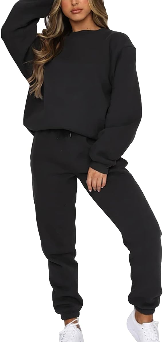 Fleece Pullover & Jogger 2-Piece Set