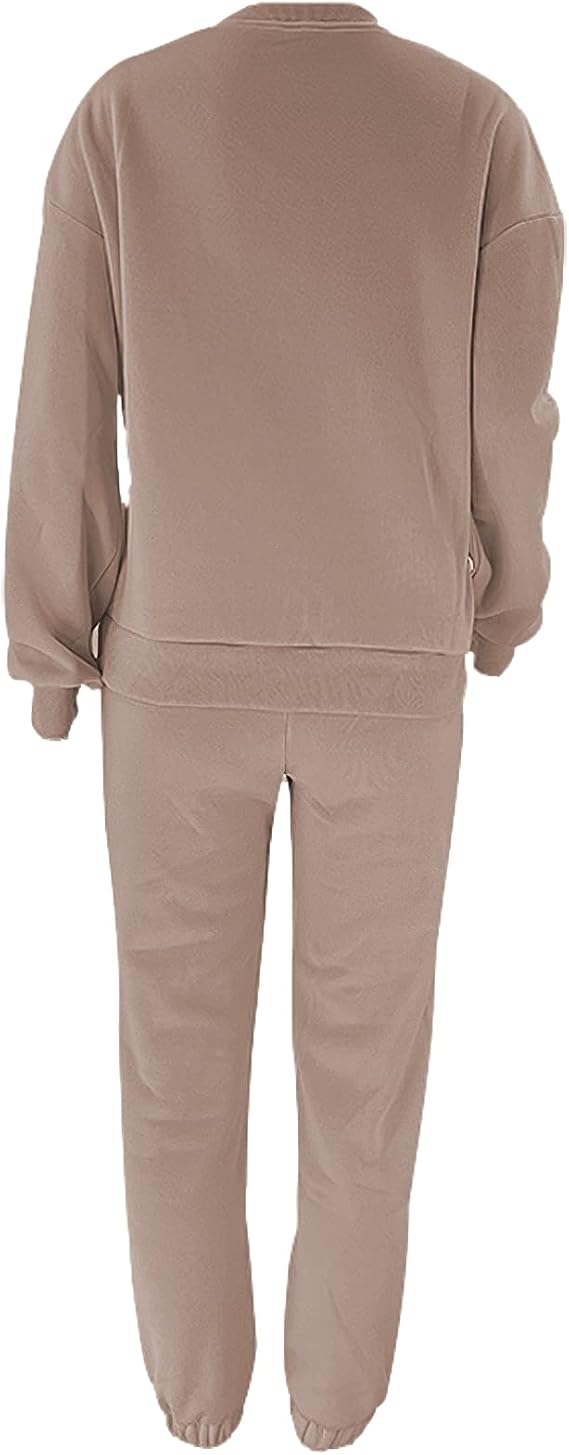 Fleece Pullover & Jogger 2-Piece Set
