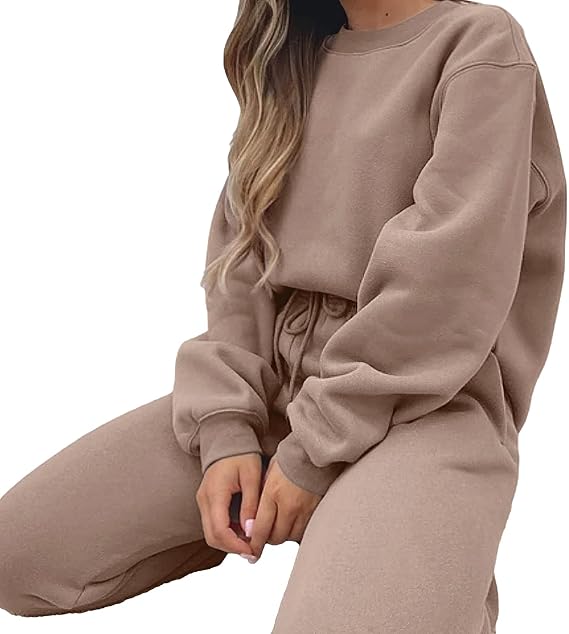 Fleece Pullover & Jogger 2-Piece Set