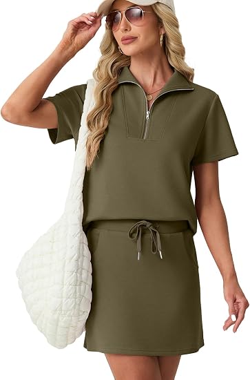 2-Piece Skort Tennis Set