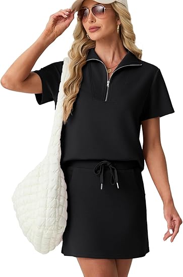 2-Piece Skort Tennis Set