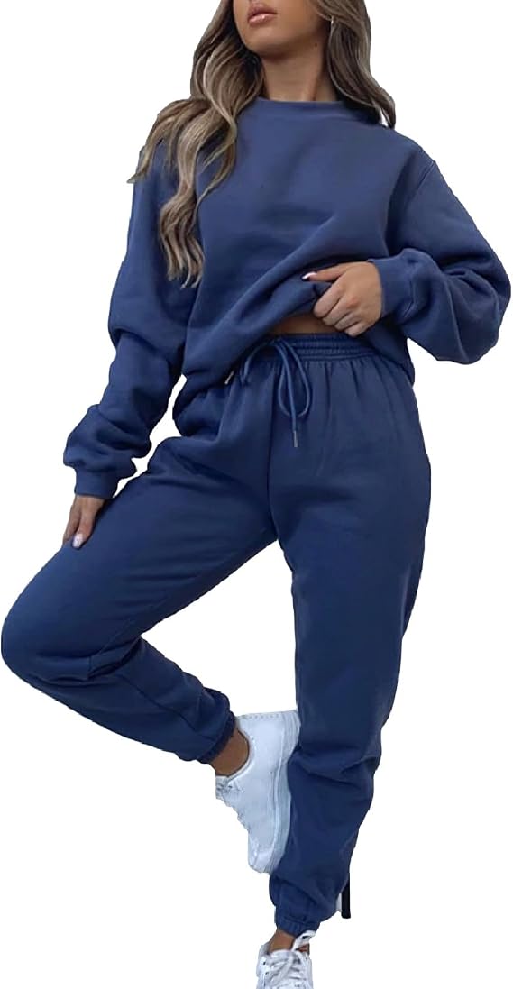 Fleece Pullover & Jogger 2-Piece Set
