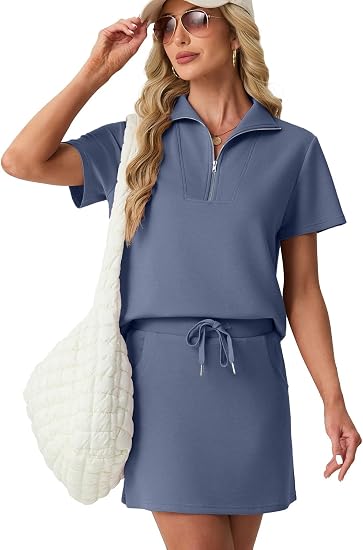 2-Piece Skort Tennis Set