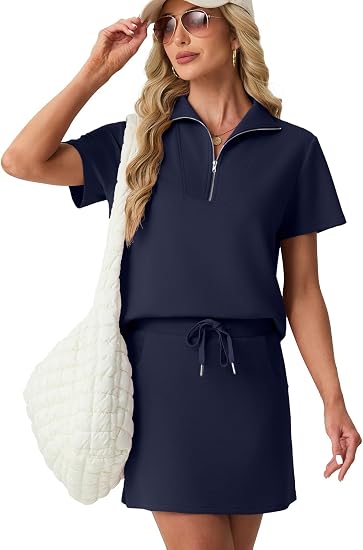2-Piece Skort Tennis Set