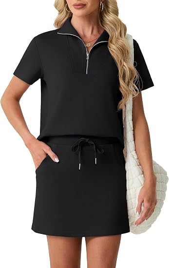 2-Piece Skort Tennis Set