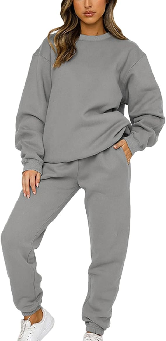 Fleece Pullover & Jogger 2-Piece Set