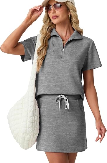 2-Piece Skort Tennis Set